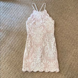 Stunning ivory lace dress!